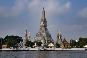 Bangkok: Grand Palace, Wat Arun, and New Big Buddha Tour