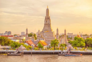 Bangkok: Tour del Grand Palace, del Wat Arun e del Nuovo Grande Buddha