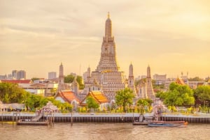 Bangkok: Passeio pelo Grande Palácio, Wat Arun e Novo Grande Buda