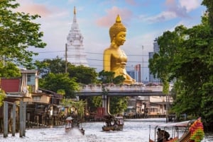 Bangkok: Grand Palace, Wat Arun en New Big Buddha Tour