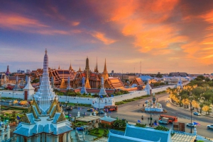 Bangkok: Grand Palace, Wat Arun und New Big Buddha Tour