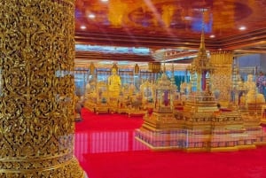 Bangkok's Iconic Tour: Grand Palace, Wat Arun & Big Buddha!