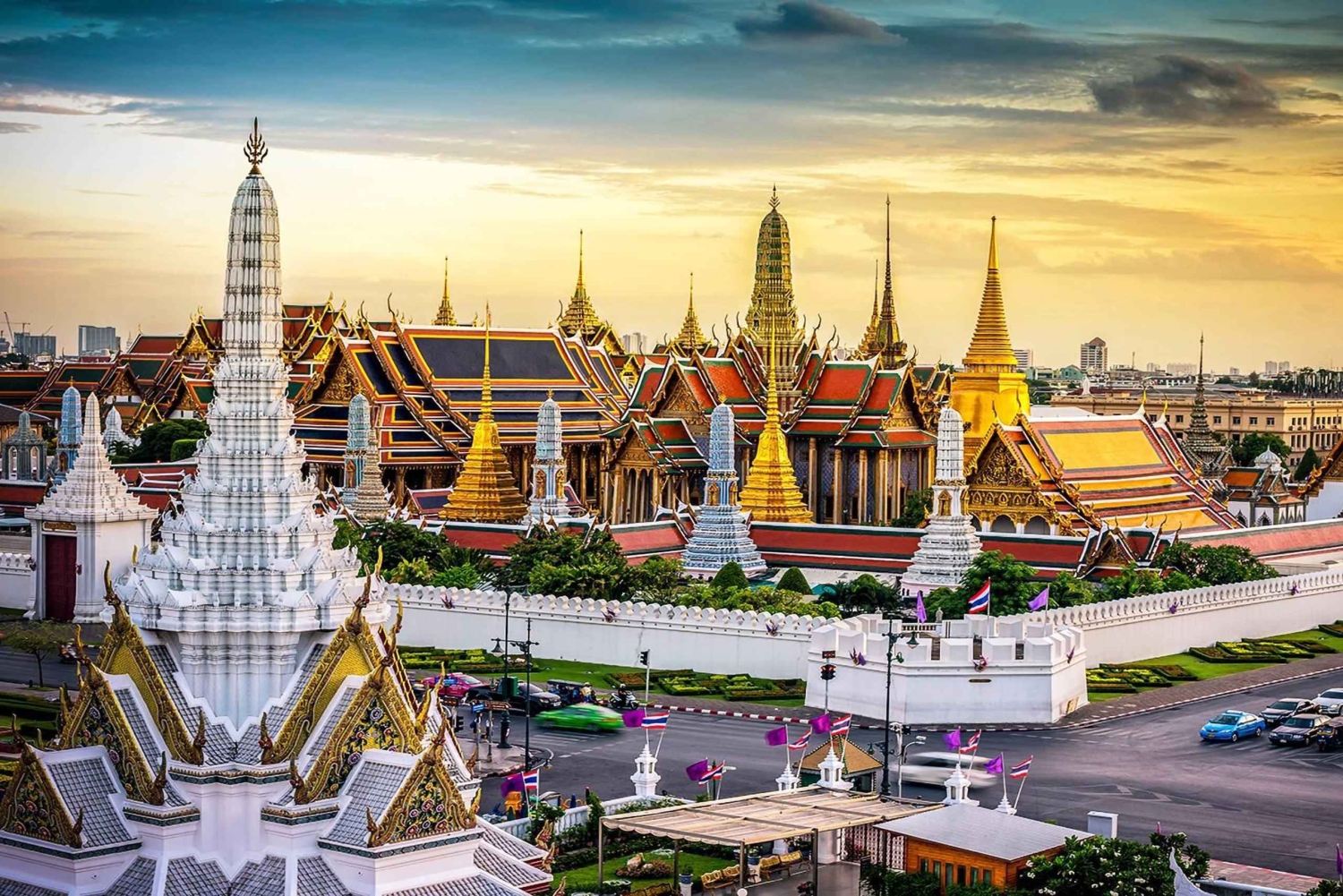 Bangkok: Grand Palace, Wat Arun og Big Buddha – tur i lille gruppe