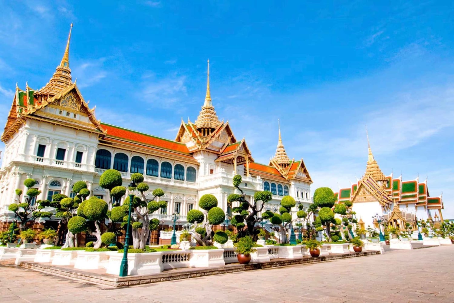 Bangkok: Grand Palace, Wat Arun og Big Buddha – tur i lille gruppe