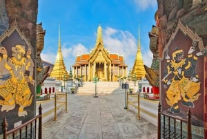 Bangkok: Grand Palace, Wat Arun og Big Buddha – tur i lille gruppe