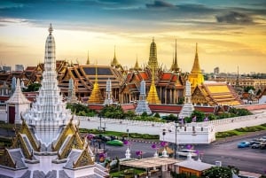Bangkok: Grand Palace, Wat Arun og Big Buddha – tur i lille gruppe