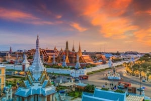 Bangkok: Grand Palace, Wat Arun og Big Buddha – tur i lille gruppe