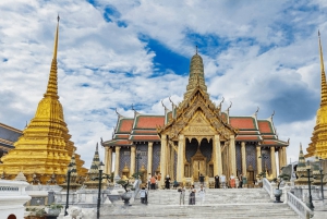 Bangkok: Grand Palace, Wat Arun og Big Buddha – tur i lille gruppe