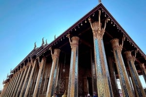 Bangkok: Grand Palace, Wat Arun og Big Buddha – tur i lille gruppe