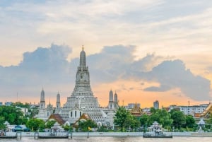 Bangkok: Grand Palace, Wat Arun og Big Buddha – tur i lille gruppe