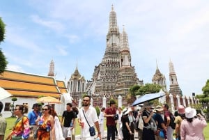 Bangkok: Grand Palace, Wat Arun og Big Buddha – tur i lille gruppe