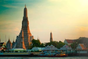 Bangkok: Grand Palace, Wat Arun og Big Buddha – tur i lille gruppe