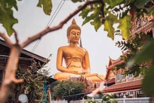 Bangkok: Grand Palace, Wat Arun og Big Buddha – tur i lille gruppe