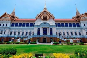 Bangkok: Grand Palace, Wat Arun og Big Buddha – tur i lille gruppe