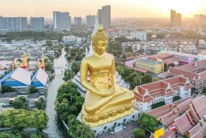 Bangkok: Grand Palace, Wat Arun og Big Buddha – tur i lille gruppe