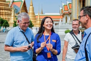 Bangkok: Grand Palace, Wat Arun og Big Buddha – tur i lille gruppe