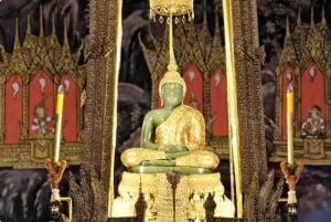 Bangkok: Grand Palace, Wat Arun og Big Buddha – tur i lille gruppe