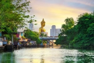 Bangkok: Grand Palace, Wat Arun og Big Buddha – tur i lille gruppe