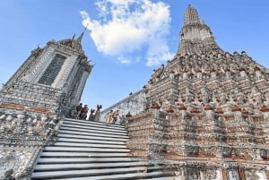 Bangkok: Grand Palace, Wat Arun og Big Buddha – tur i lille gruppe