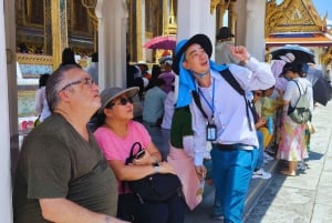 Bangkok: Grand Palace, Wat Arun og Big Buddha – tur i lille gruppe