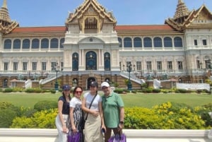Bangkok: Grand Palace, Wat Arun og Big Buddha – tur i lille gruppe
