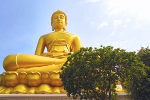 Bangkok: Grand Palace, Wat Arun og Big Buddha – tur i lille gruppe