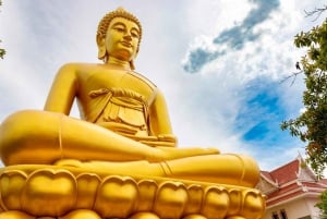 Bangkok: Grand Palace, Wat Arun og Big Buddha – tur i lille gruppe