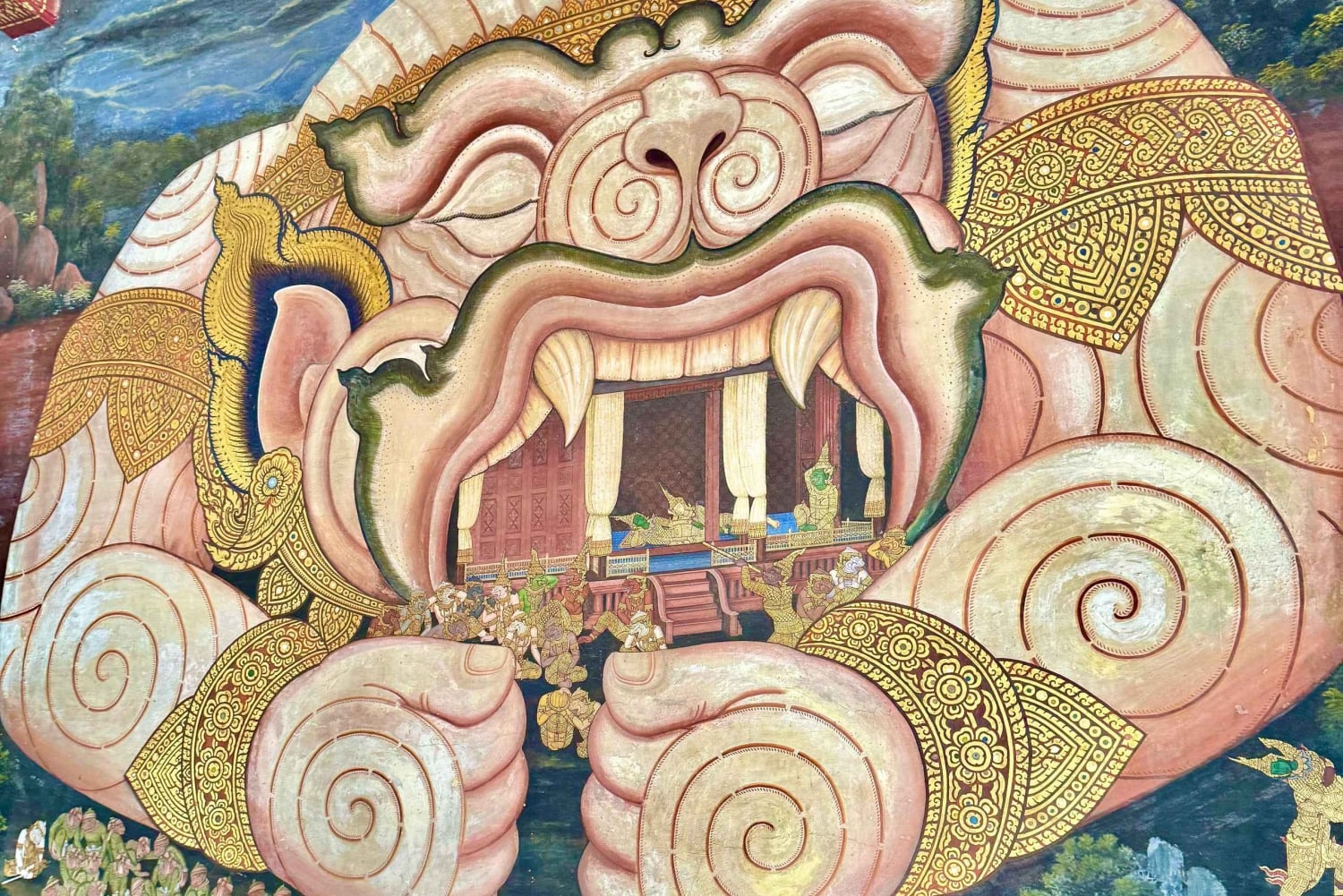 Bangkok: Rundvandring i Grand Palace, Wat Pho och Chinatown