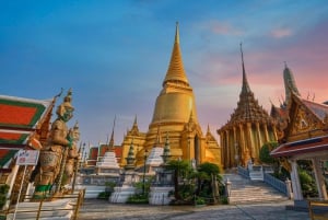 Bangkok: Rundvandring i Grand Palace, Wat Pho och Chinatown