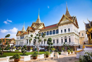 Bangkok: Rundvandring i Grand Palace, Wat Pho och Chinatown