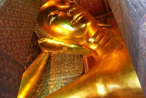 Bangkok: Rundvandring i Grand Palace, Wat Pho och Chinatown