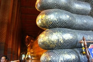 Bangkok: Rundvandring i Grand Palace, Wat Pho och Chinatown
