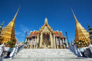 Bangkok: Rundvandring i Grand Palace, Wat Pho och Chinatown