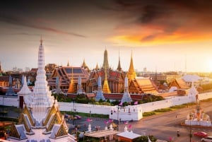 Bangkok: Rundvandring i Grand Palace, Wat Pho och Chinatown