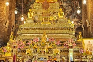 Bangkok: Rundvandring i Grand Palace, Wat Pho och Chinatown