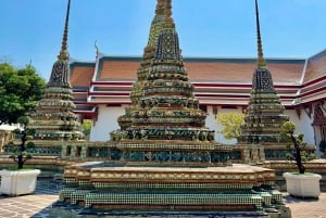 Bangkok: Rundvandring i Grand Palace, Wat Pho och Chinatown