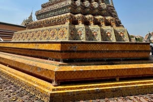 Bangkok: Rundvandring i Grand Palace, Wat Pho och Chinatown