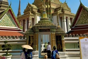 Bangkok: Rundvandring i Grand Palace, Wat Pho och Chinatown