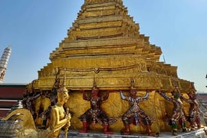 Bangkok: Rundvandring i Grand Palace, Wat Pho och Chinatown