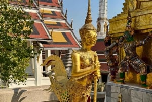 Bangkok: Rundvandring i Grand Palace, Wat Pho och Chinatown