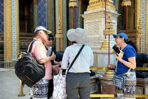 Bangkok: Rundvandring i Grand Palace, Wat Pho och Chinatown