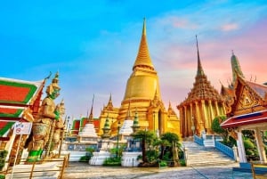 Bangkok: Rundvandring i Grand Palace, Wat Pho och Chinatown