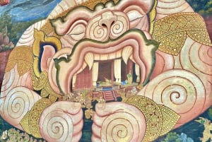 Bangkok: Rundvandring i Grand Palace, Wat Pho och Chinatown