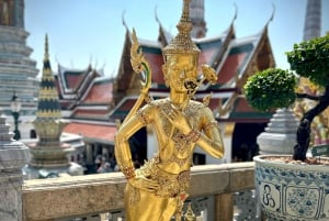 Bangkok: Rundvandring i Grand Palace, Wat Pho och Chinatown