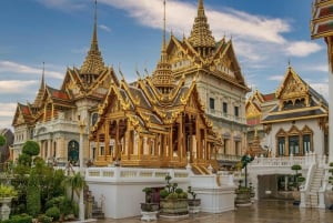 Bangkok: Rundvandring i Grand Palace, Wat Pho och Chinatown