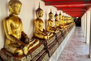 Bangkok: Rundvandring i Grand Palace, Wat Pho och Chinatown