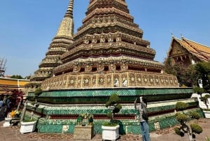 Bangkok: Rundvandring i Grand Palace, Wat Pho och Chinatown
