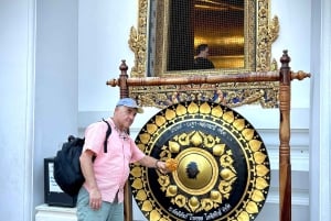 Bangkok: Rundvandring i Grand Palace, Wat Pho och Chinatown