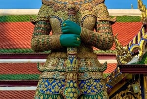 Bangkok: Rundvandring i Grand Palace, Wat Pho och Chinatown