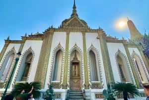 Bangkok: Rundvandring i Grand Palace, Wat Pho och Chinatown